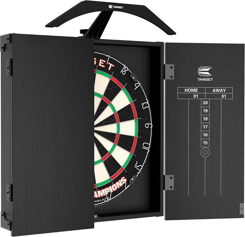 Arc Dartboard Lighting Cabinet Set for Home Use