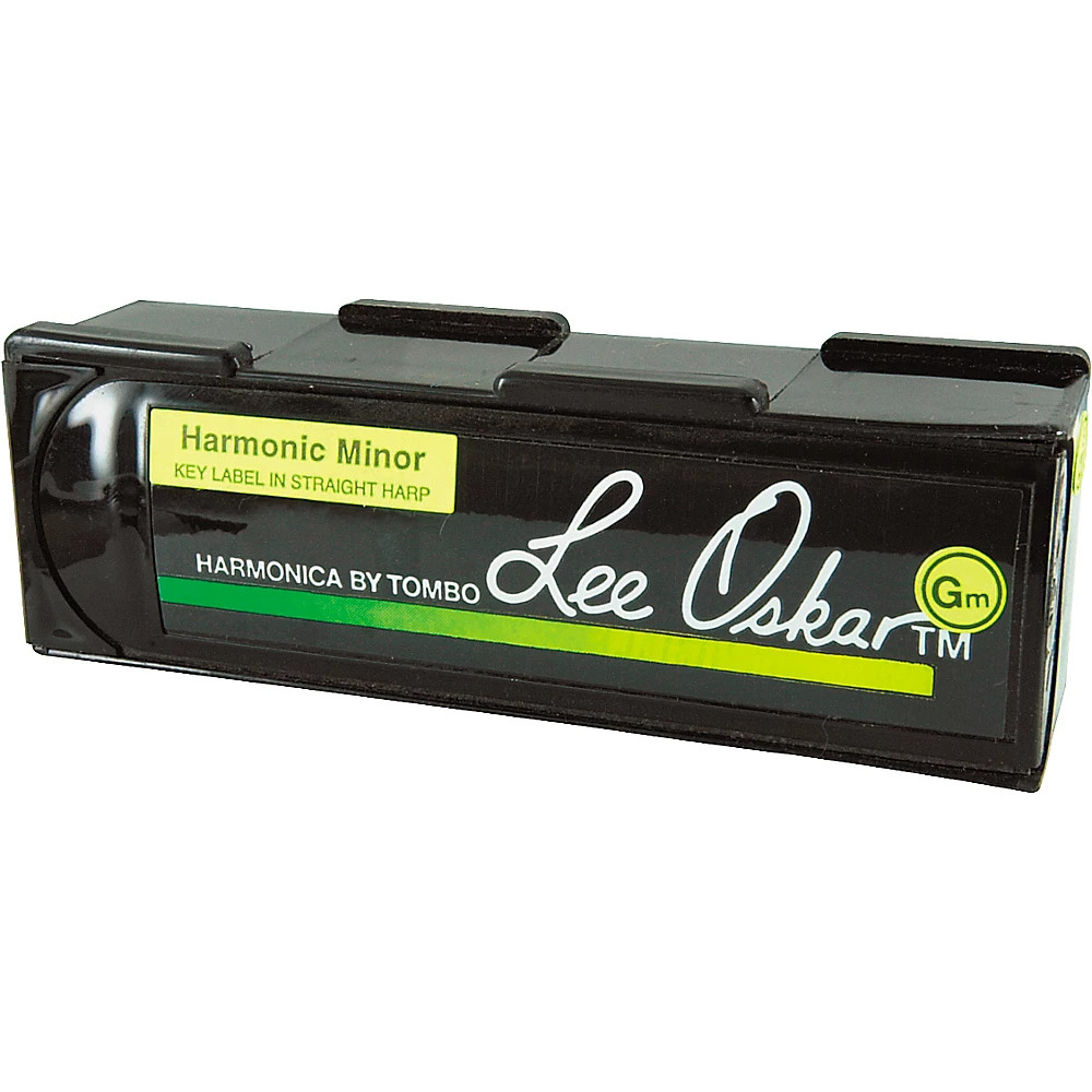 Lee Oskar Harmonic Minor Harmonica G MINOR