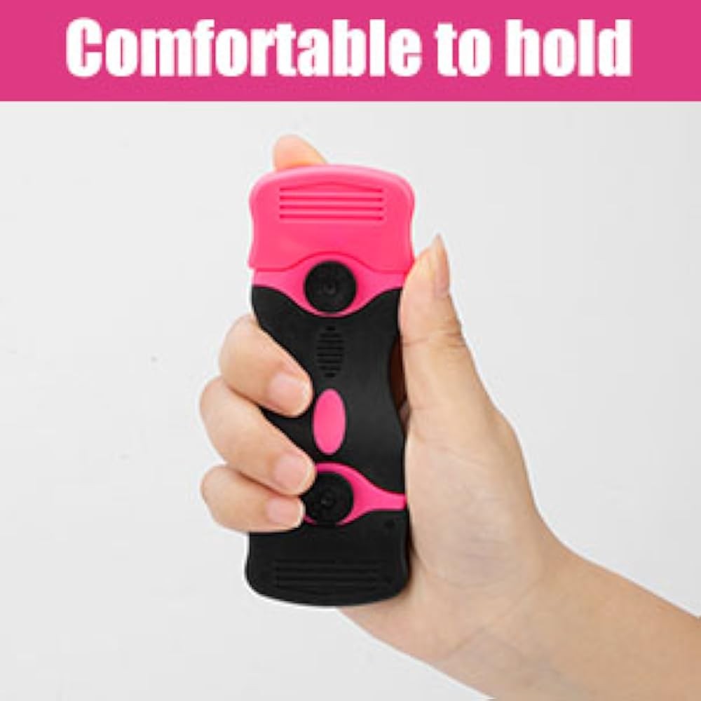 THINKLEARN Blade Scraper Tool, Pink Scraper with Replacement