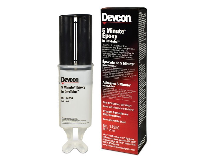 Devcon 5 Minute Epoxy 25ml DevTube 14250