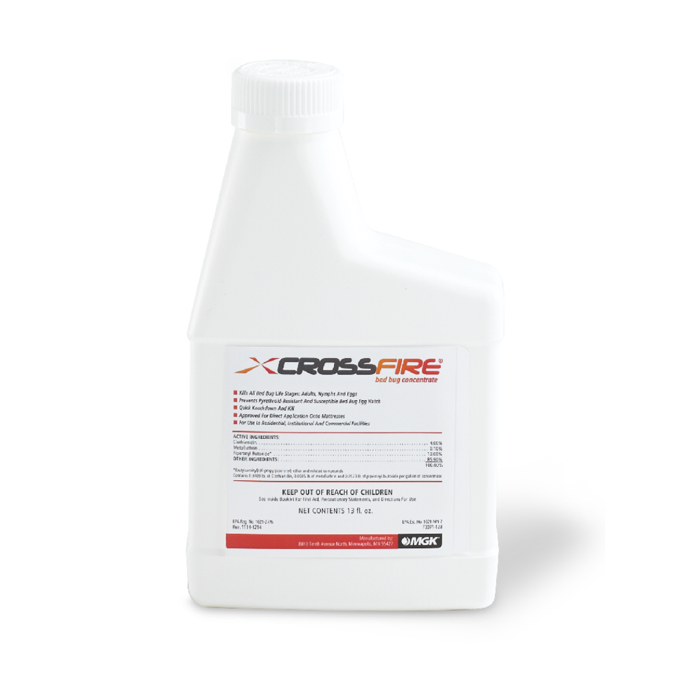 Crossfire Concentrate 13 oz Insecticide - for bedbugs and their eggs