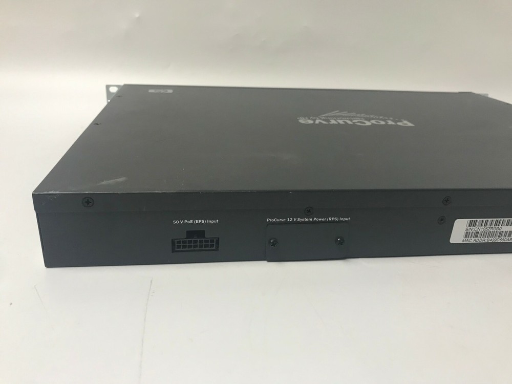 HP ProCurve J9087A Ethernet Switch