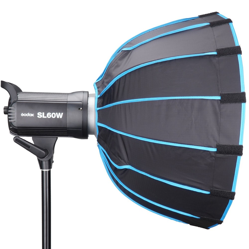 EACHSHOT Softbox 60CM Quick Release Mount Flash Softbox Umbrella Softbox B