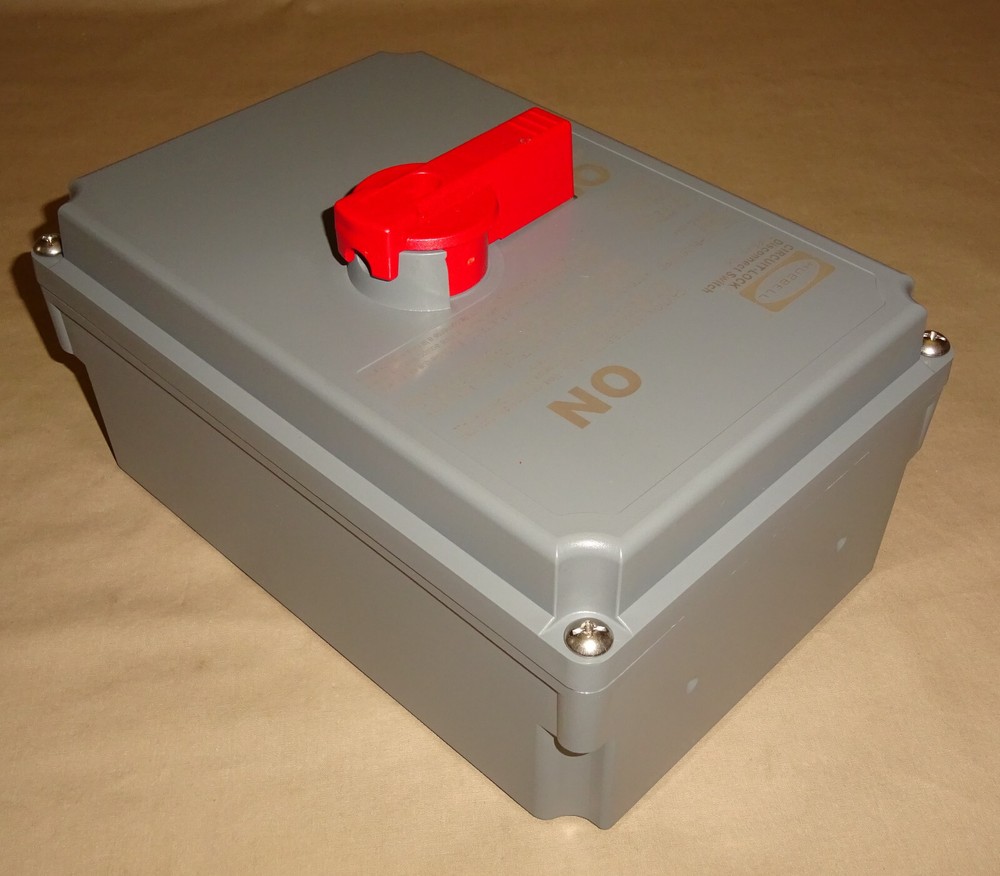 Hubbell HBLDS10VFD Disconnect Switch 100A NEW