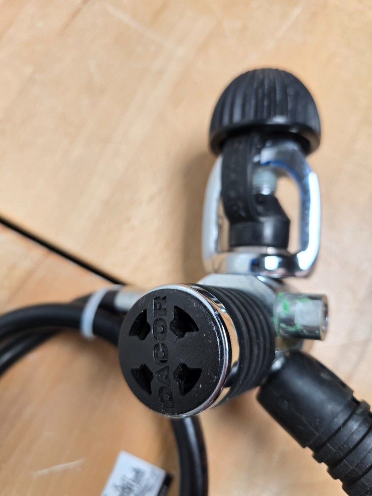 Dacor Enduro Octopus SCUBA Dacor Regulator Octo Untested