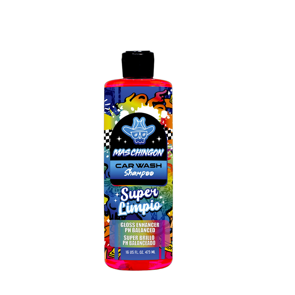 Mas Chingon Car Wash Shampoo