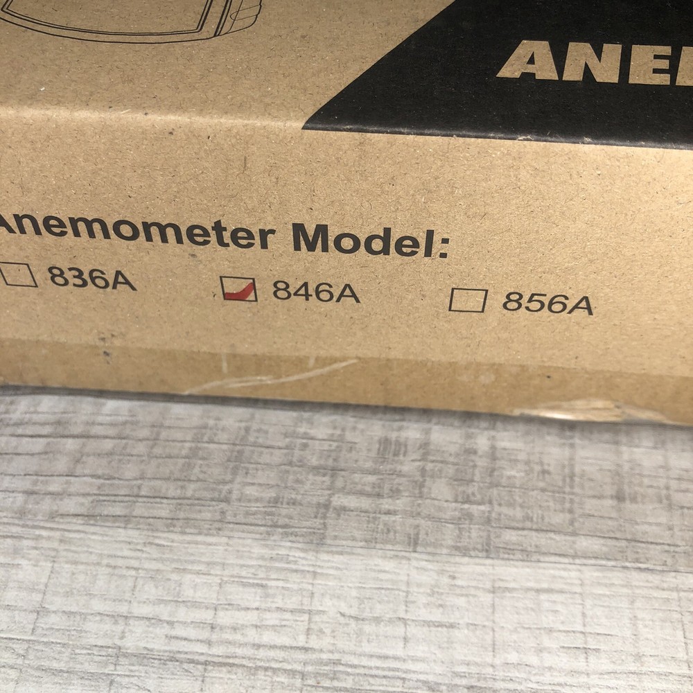 BTMETER Digital Anemometer Model 846A