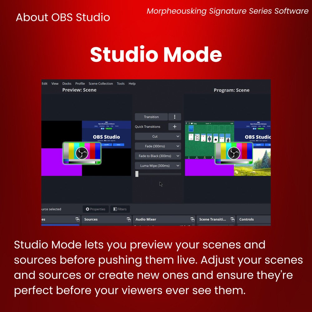OBS Studio PRO 2024 - Video Recording | Live Streaming Screen Recording Software