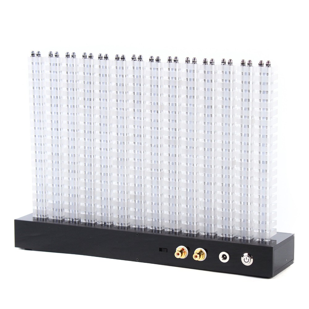Acrylic 14-segment Spectrum Analyzer Level LED Indication Music Spectrum Light