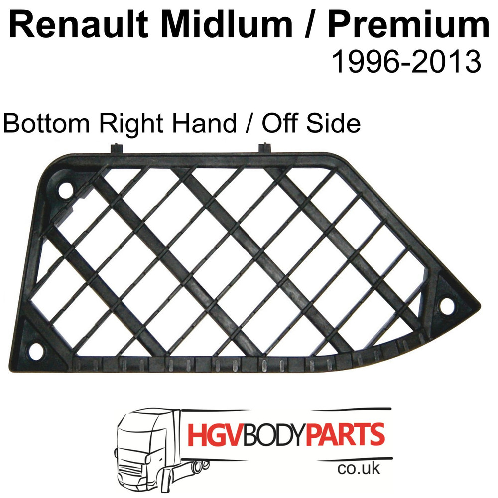Renault Premium DCI, DXI Step Thread Plate Lower RH