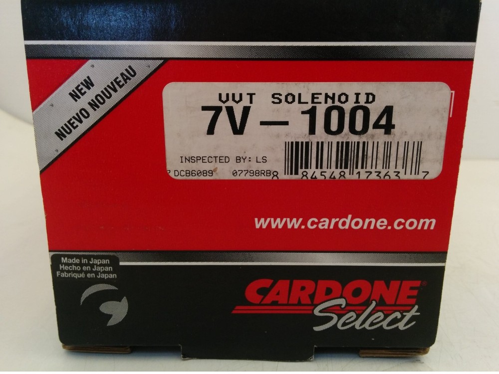 CARDONE 7V-1004 VVT VARIABLE VALVE TIMING SOLENOID, NIB