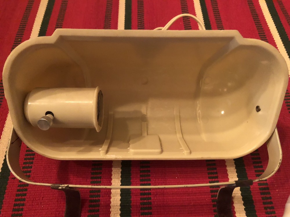 Mid Century Headboard Lamp