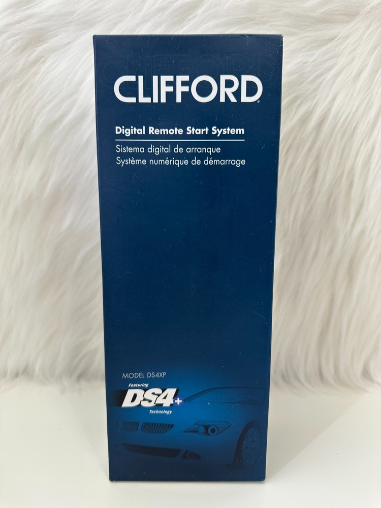 NEW Directed Electronics DS4XP Digital Remote Start System w/ High Current Relay