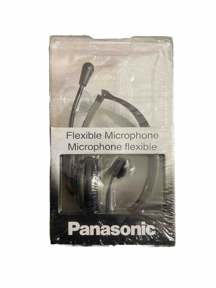 Panasonic Flexible Microphone Headset