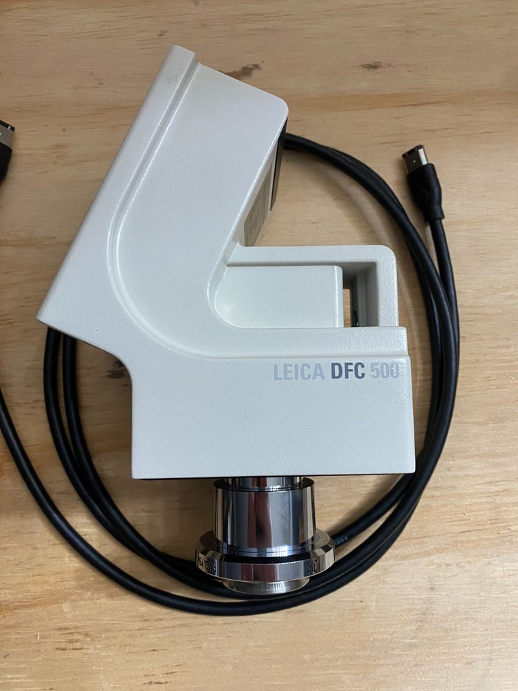 Leica Microscope Camera DFC 500 12 MB with 0.70x C-Mount