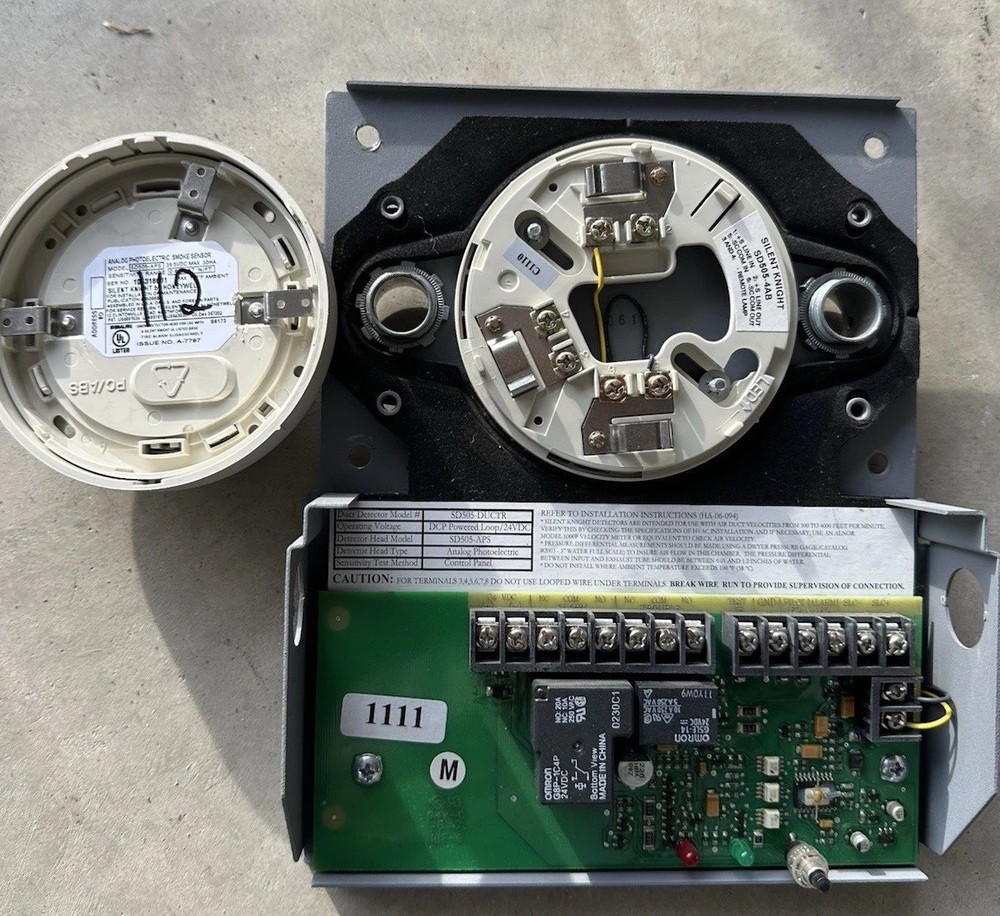 Silent Knight SD505-DUCTR