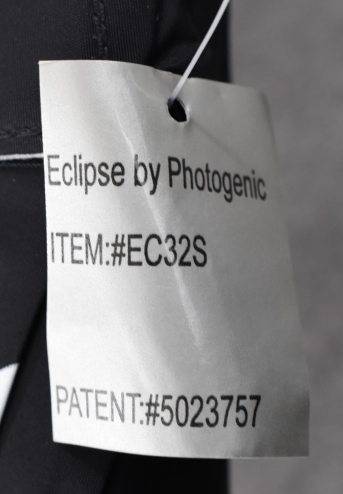 SystemPRO LS-1 Light Stands (2) + Photogenic Eclipse Umbrellas (2) w/ Case