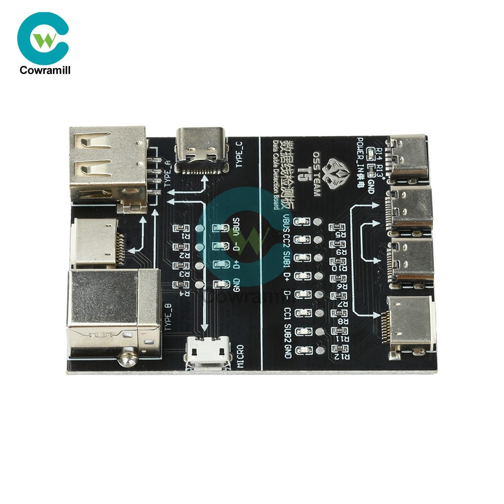 T5 Multifunctional Interface Cable Detection Module Data Cable abnormal testing