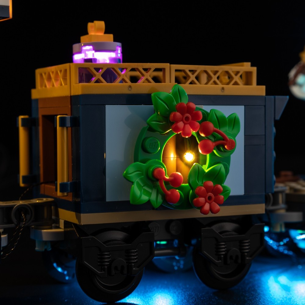 LED Light Kit for LEGO® Holiday Express Train 10361
