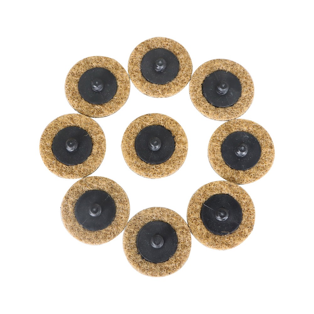 Coarse Surface Conditioning Discs Roll Lock Die Grinder Pads 50 Pack 2 Inch