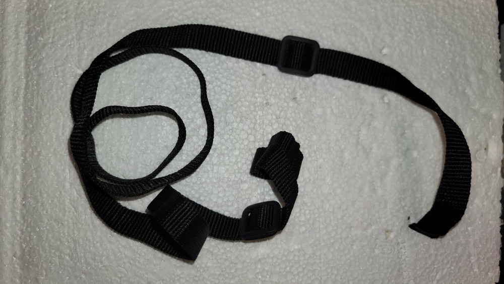 Binocular Strap Black 42 inch 2 Buckles Multiple Use Strap