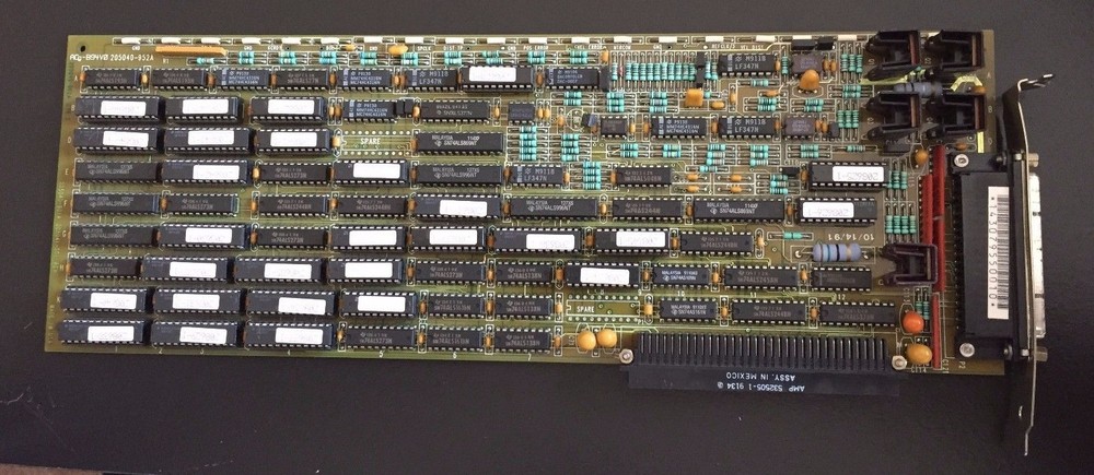 Agfa SelectSet Carriage Control module, CG+205041-0501