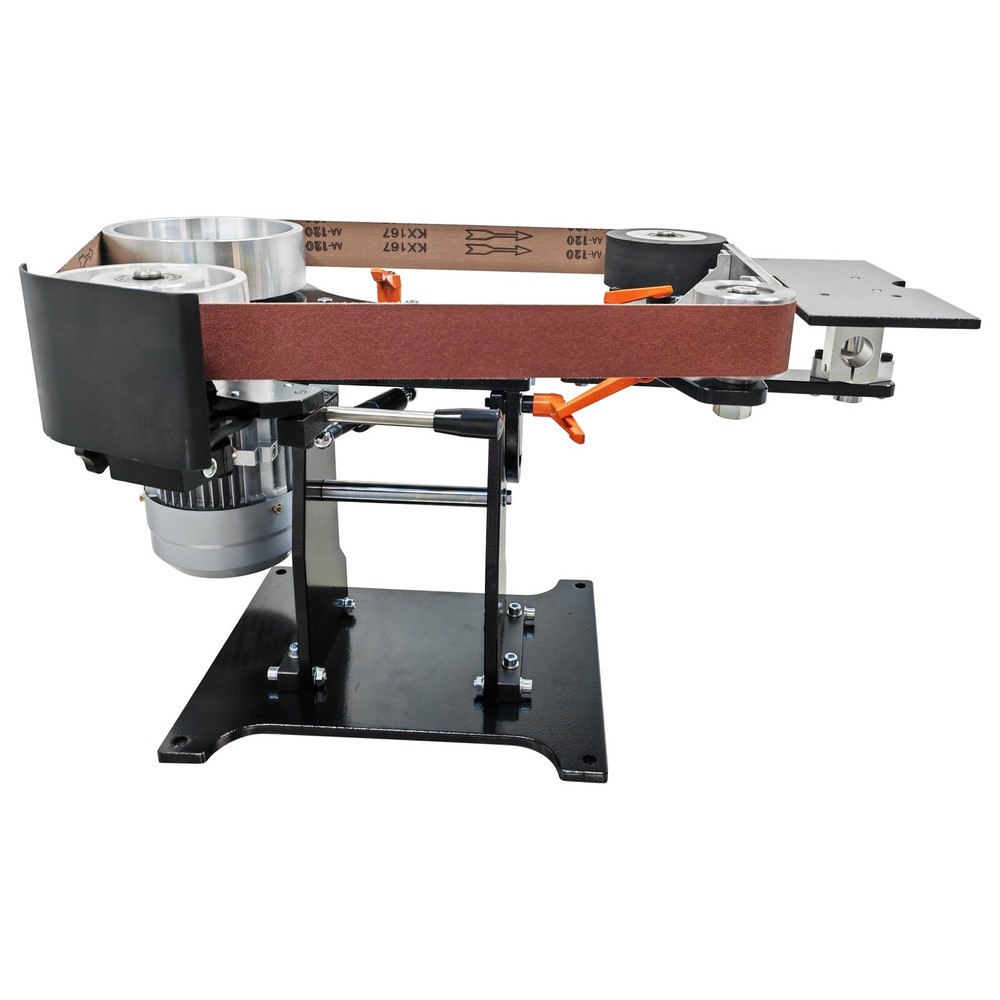 Multi-function Variable Speed Belt Sander Grinder Polisher Equipment 71"×2" 220V