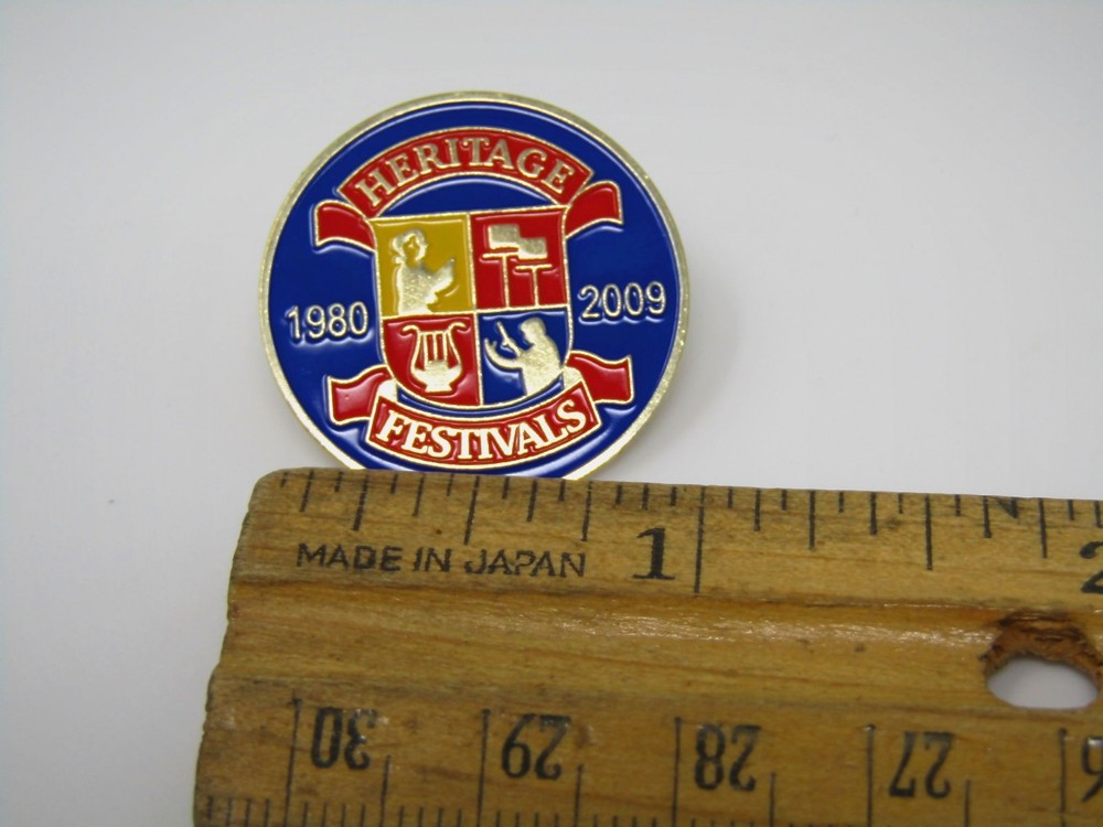 Collectible Pin: Heritage Festivals 2009