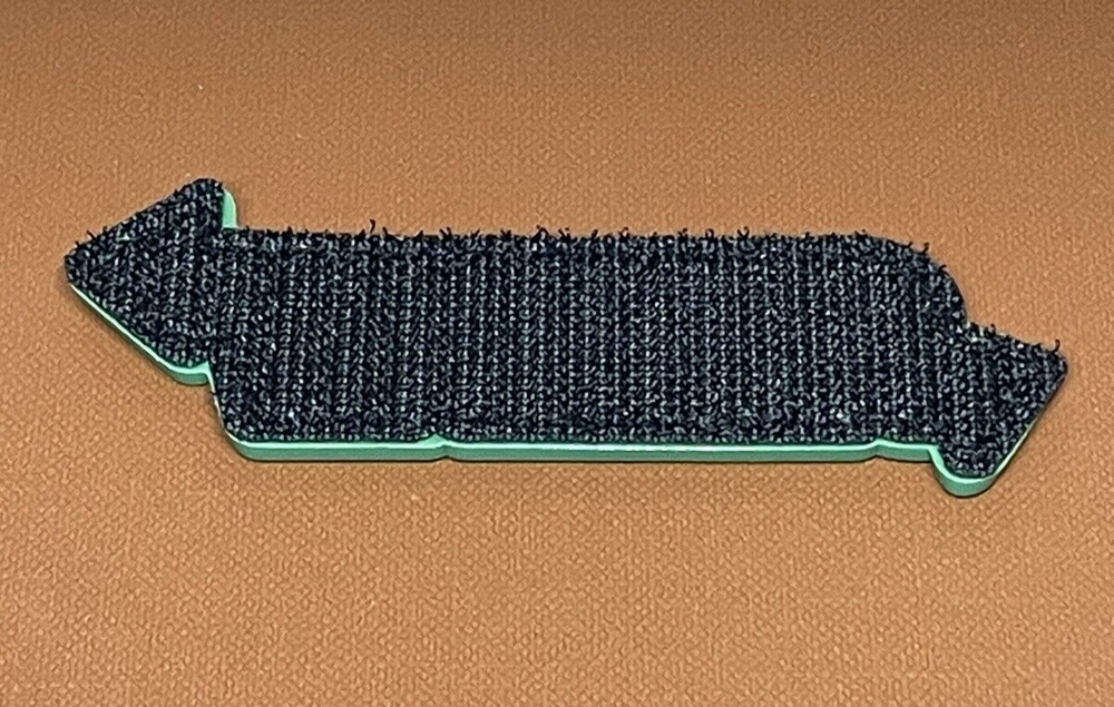 PVC Tactical Morale Patch, Send It Patch, Send It Gun Patch