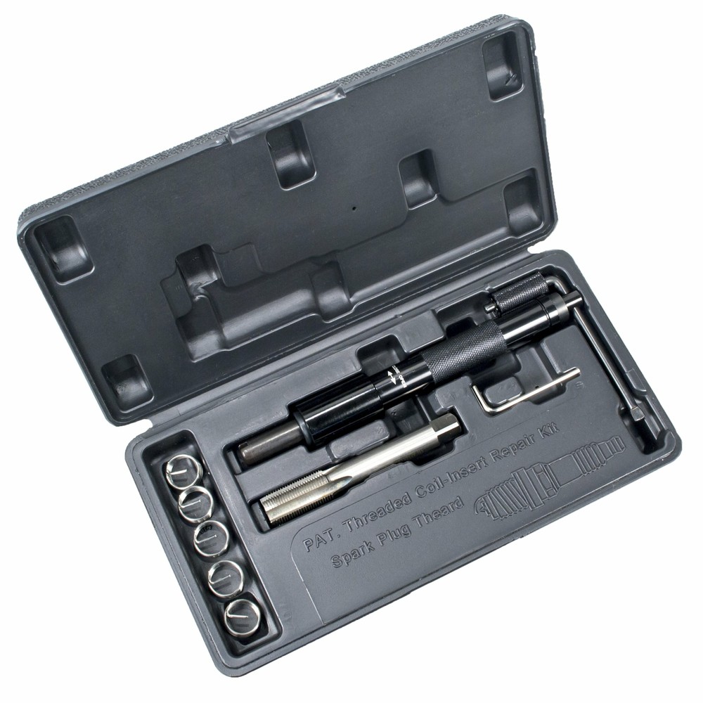 Professional Spark Plug Threaded Coil Insert Repair Tool Kit M10 x 1.25
