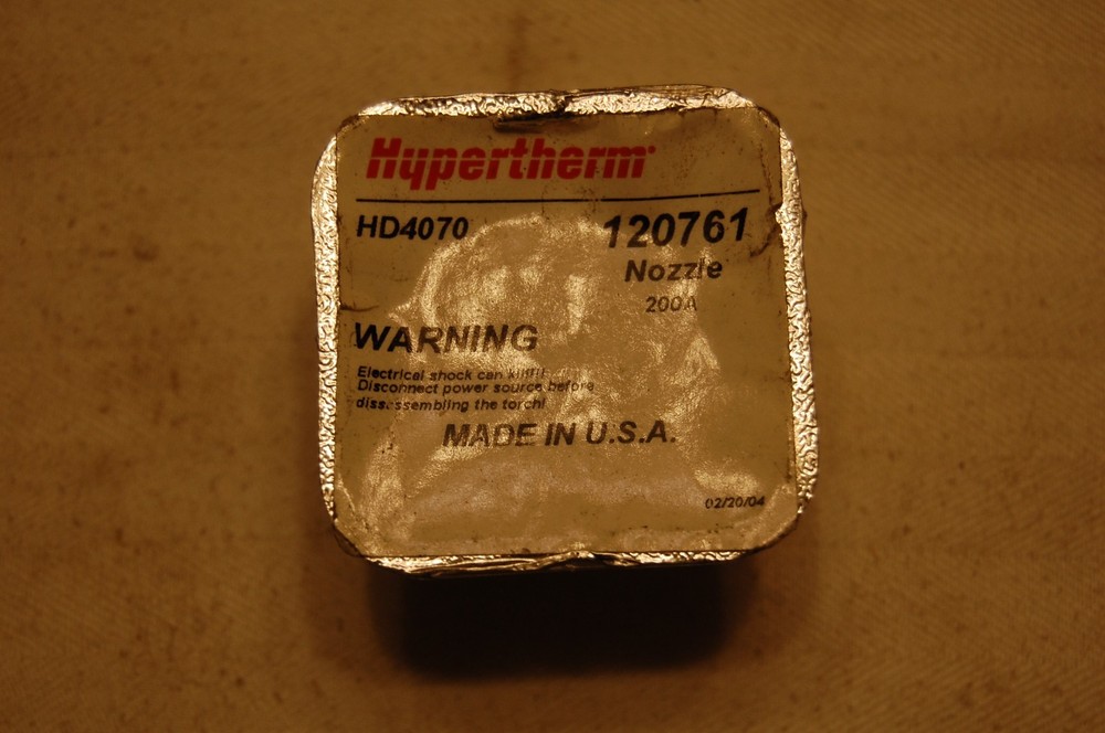 Hypertherm Nozzle 200A HD4070 120761