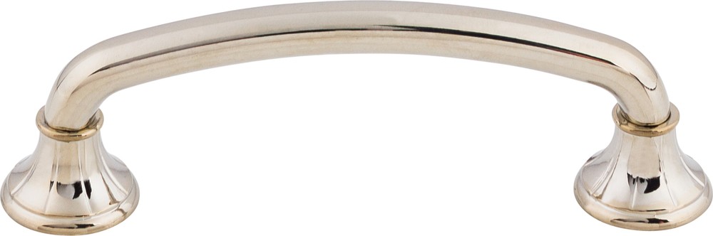 Top Knobs M1937 Lund Pull 4" (c-c) Polished Nickel