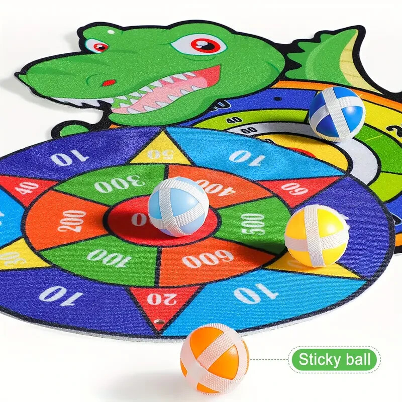 Slingshot Target Sticky Ball Dartboard