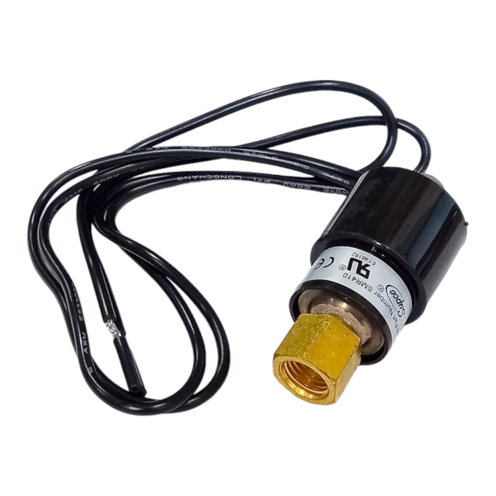 Supco SMR410 High Pressure Switch Manual Reset 410 PSI HVAC Refrigeration