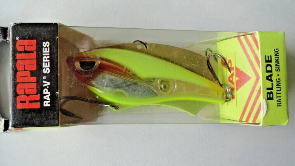 Rapala Rap-V Blade 06 Lure (Select Colors)