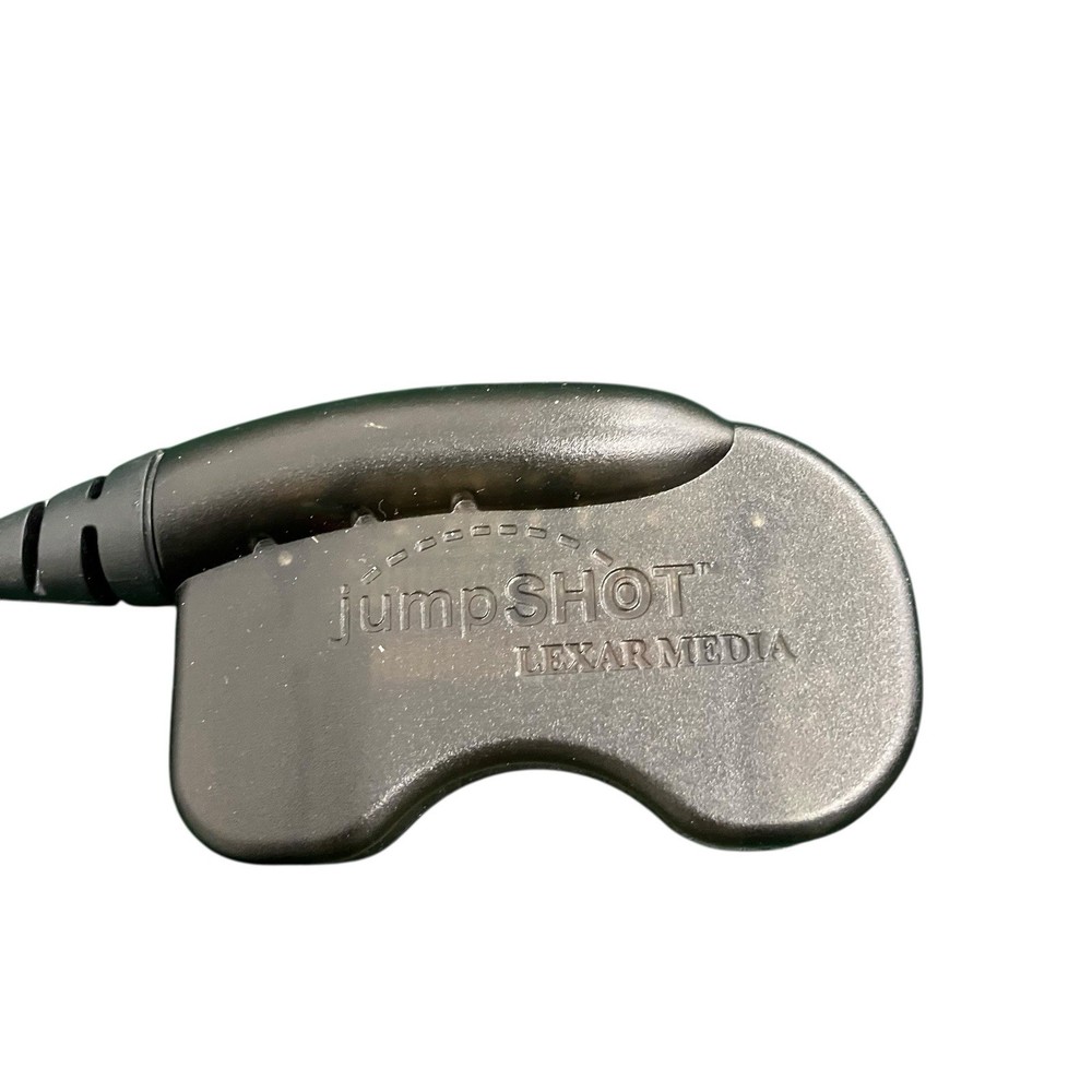 Lexar JumpShot Digital Compact Flash Card Reader USB USB005 Black