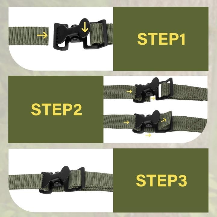 Treestands Utility Straps Pair for Summit Tree Stand Climber Stabilizer Straps