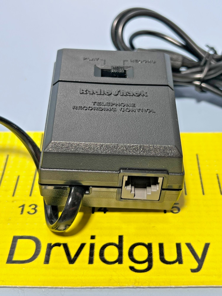 Archer 43-236A Telephone Recording Control