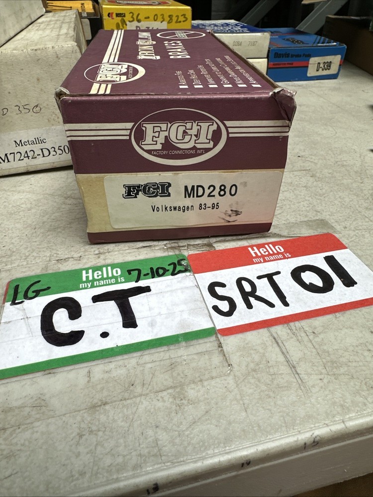 FCI Iron Claw Brake Pads MD280