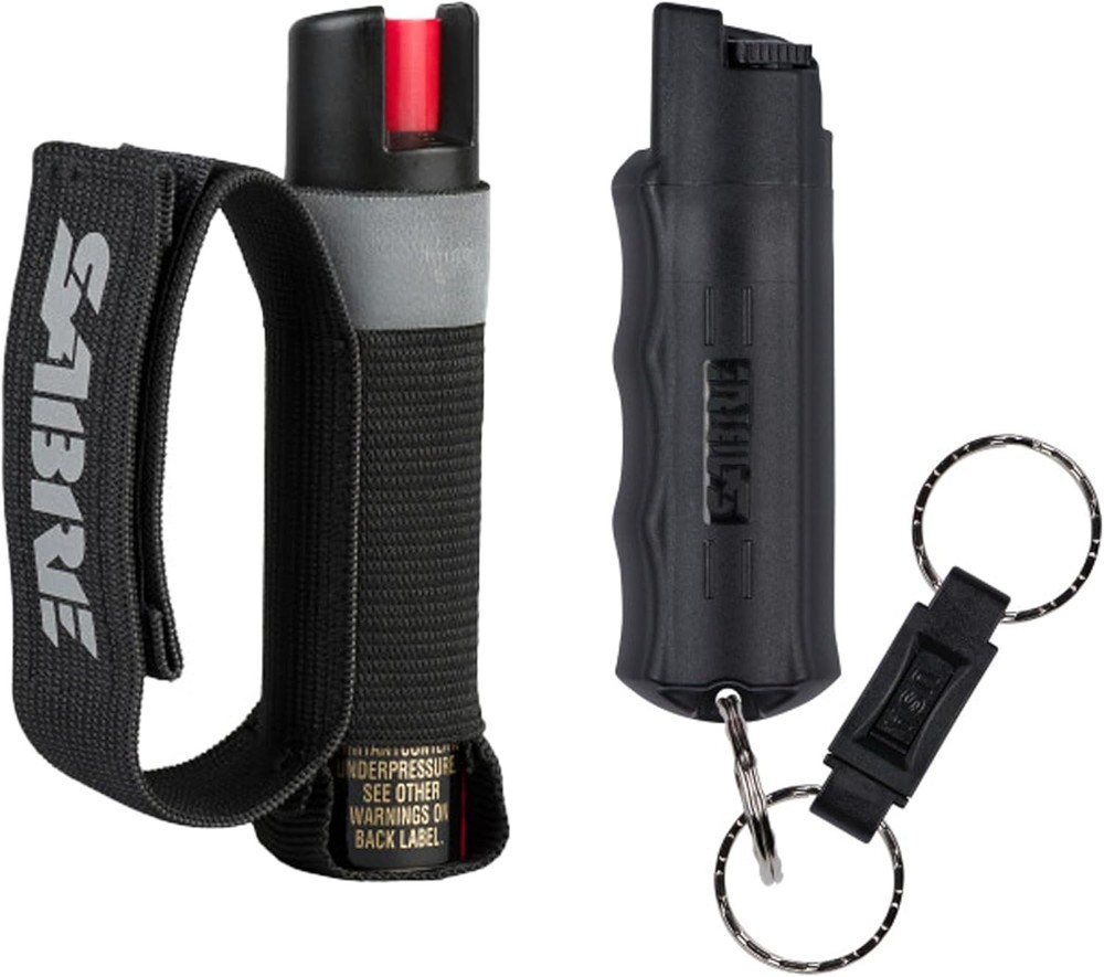 Maximum Strength Runner Pepper Gel with QuickRelease™ Keychain for Easy Carry