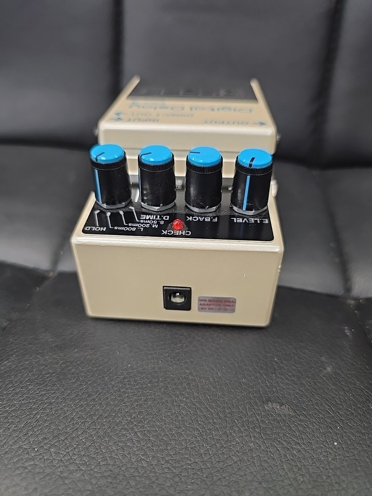 Boss DD-3T Delay Gutar Pedal