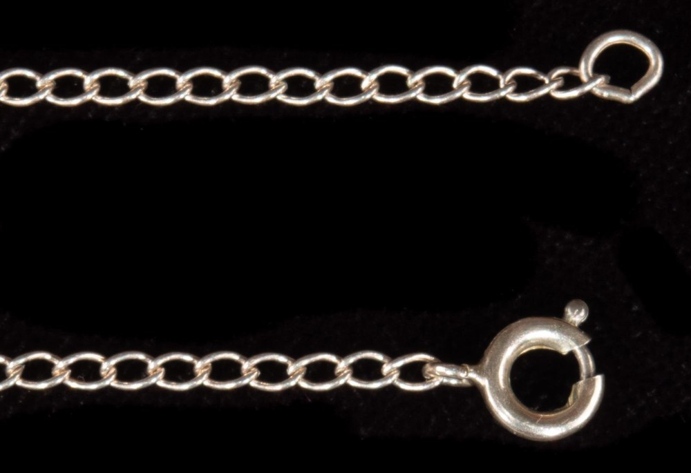 Sterling Silver Link Chain 24” 1.75mm NEW