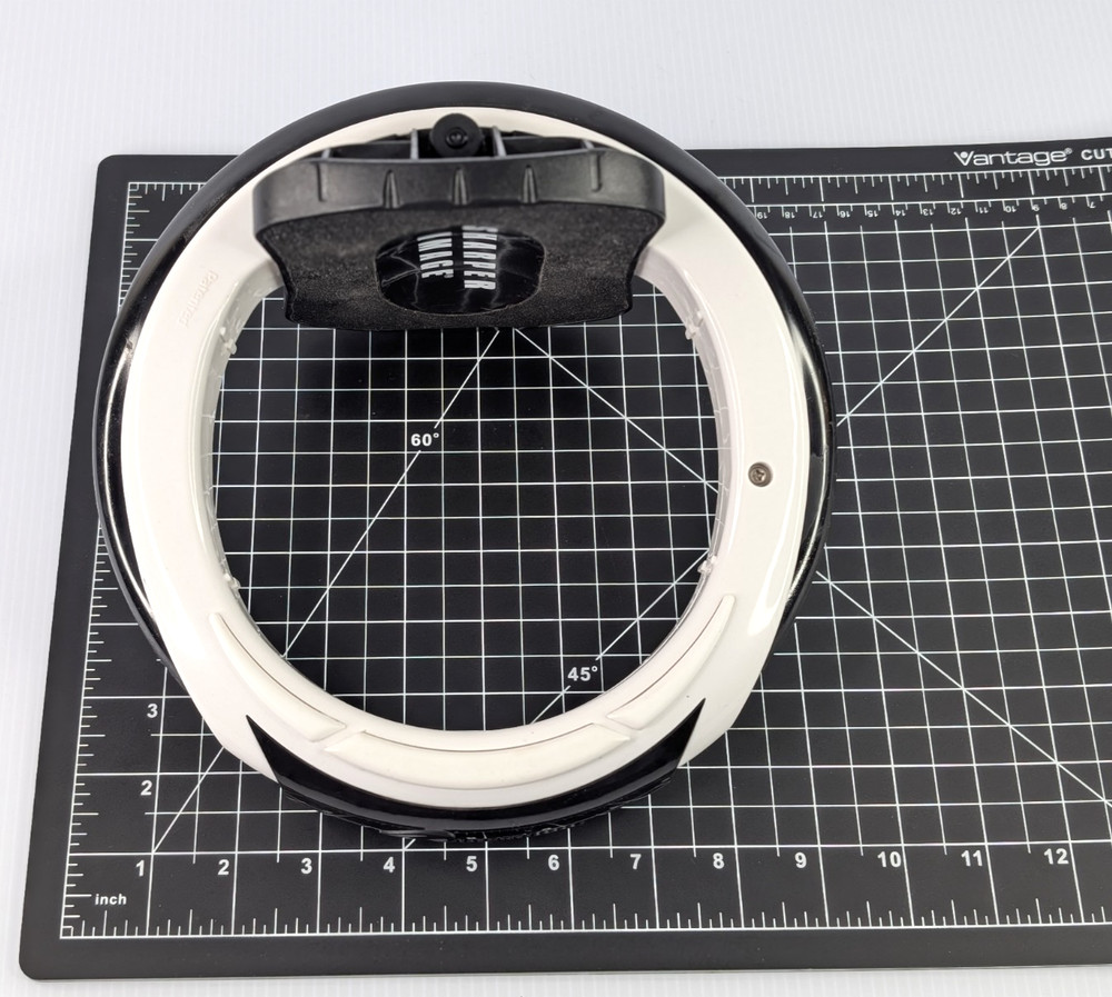 Sharper Image - Orbit Wheels - Boardless Skateboard - Black & White