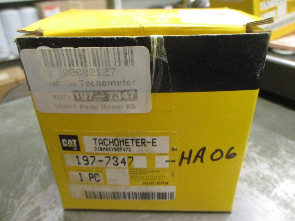 Caterpillar 197 7347 Digital Tachometer