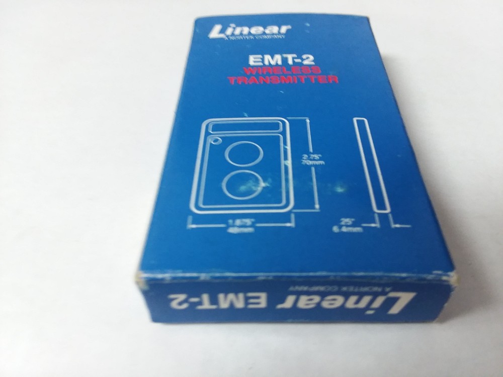 LINEAR EMT-2 WIRELESS TRANSMITTER SILENT/SIGNAL
