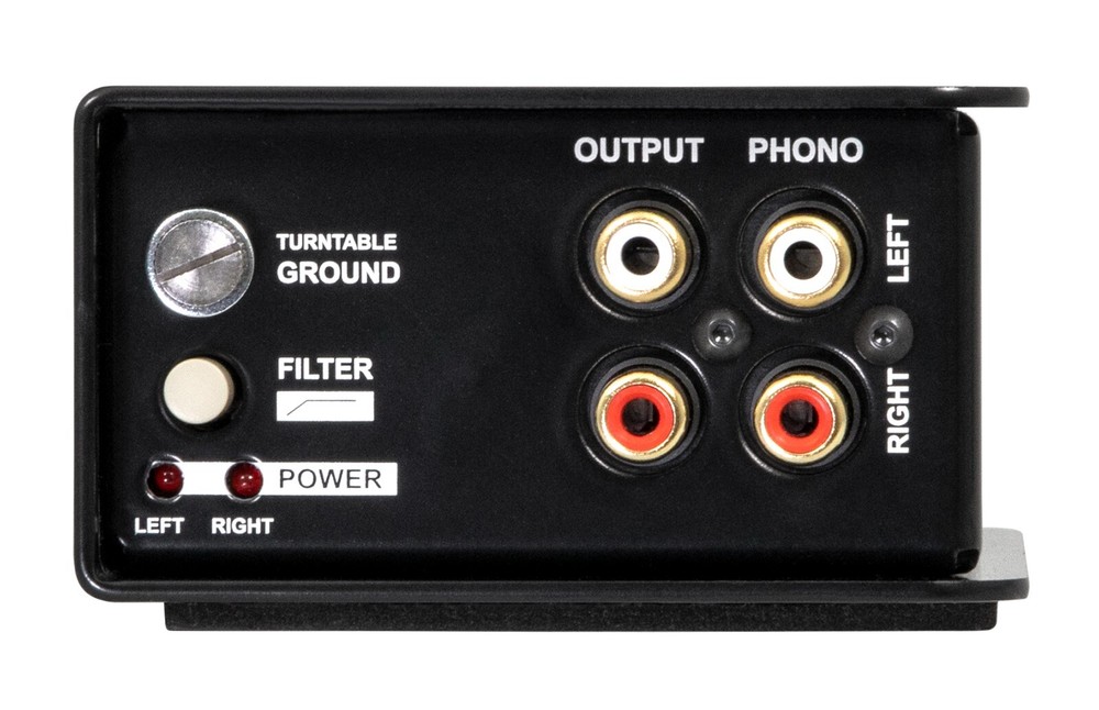 Radial Eng. J33 Active Turntable Phono Preamp Direct Box