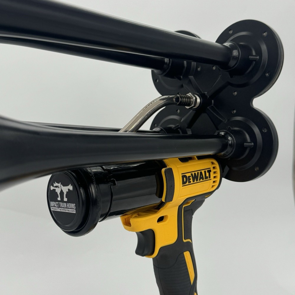 DeWalt Impact Drill Train Air Horn 20v + Remote Control