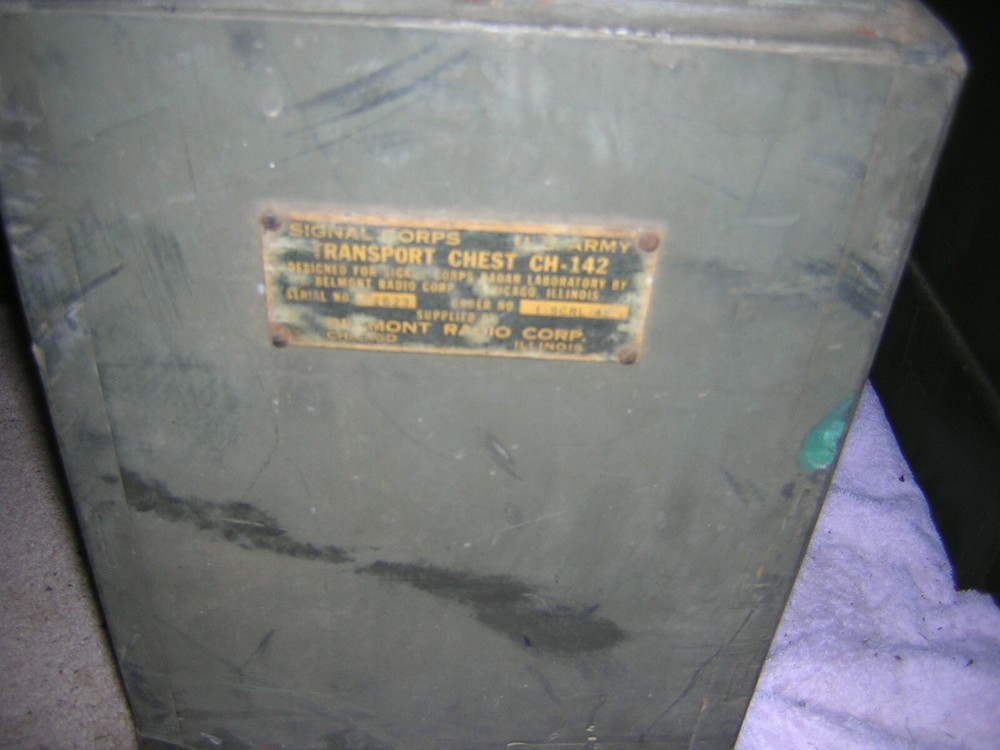 WWII Signal Corps, Radar Control Unit BC-1073-A