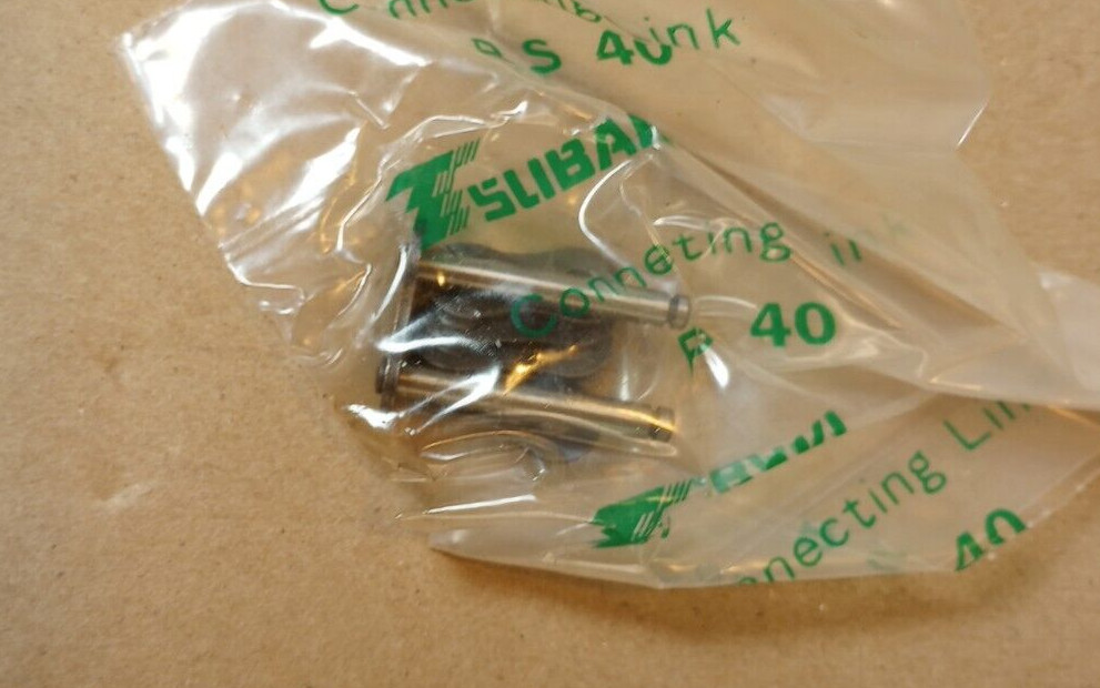 Tsubaki RS40-2 Roller Chain 10'/3.048m long Double Roller Chain