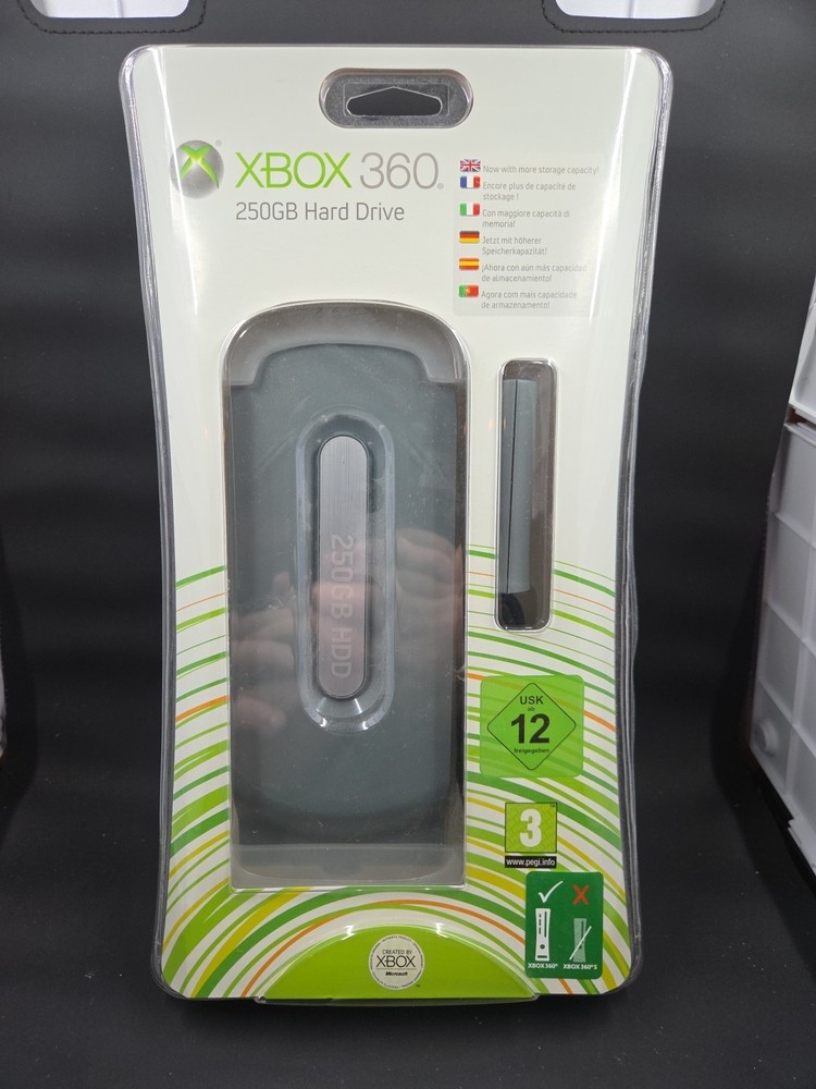 Microsoft Xbox 360 Official OEM 250 GB External Hard Drive